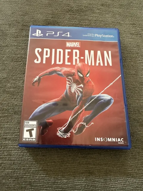 Marvel Spider-Man Playstation 4 Game PS4 2018 Tested