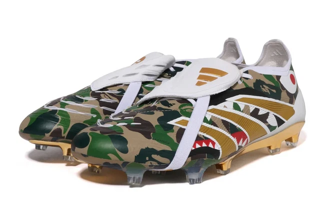 BAPE X ADIDAS Predator Elite FG Bape GreenCamo - UK 12 - Limited ...