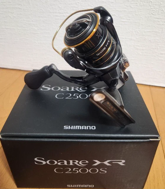 SHIMANO BLACK SEA Bream Reel Chinu 19 Seihakou SP RC83 Gold