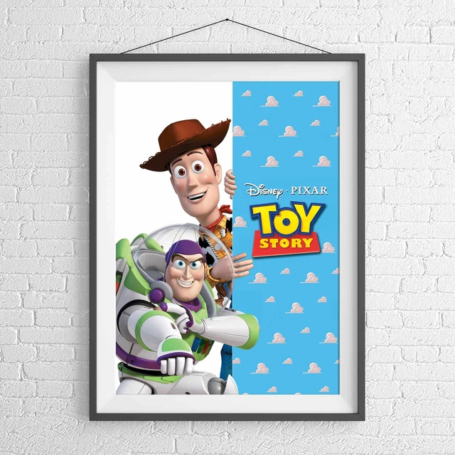 DISNEY PIXAR TOY STORY ANIMATION POSTER PICTURE PRINT Sizes A5 to A0 ...
