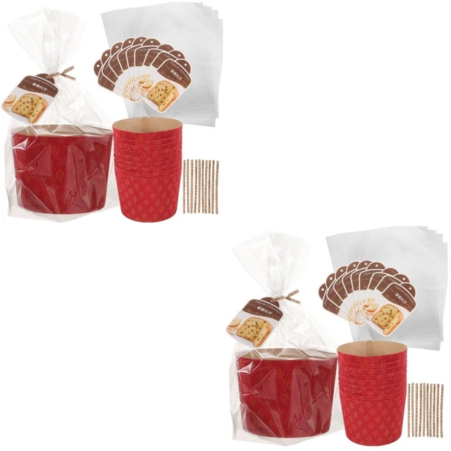 2 Sets of Paper Baking Cups Cupcake Muffin Liners Paper Muffin Cups Cupcake