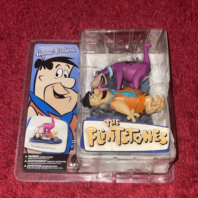 MCFARLANE SERIES 2 Hanna Barbera Flintstones Action Figure - Fred ...