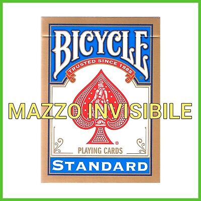 Bicycle MAZZO EVANESCENTE Bicycle Giochi di Prestigio Magia Trucchi Magici con le Carte 