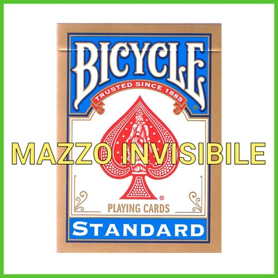 Bicycle MAZZO EVANESCENTE Bicycle Giochi di Prestigio Magia Trucchi Magici con le Carte 