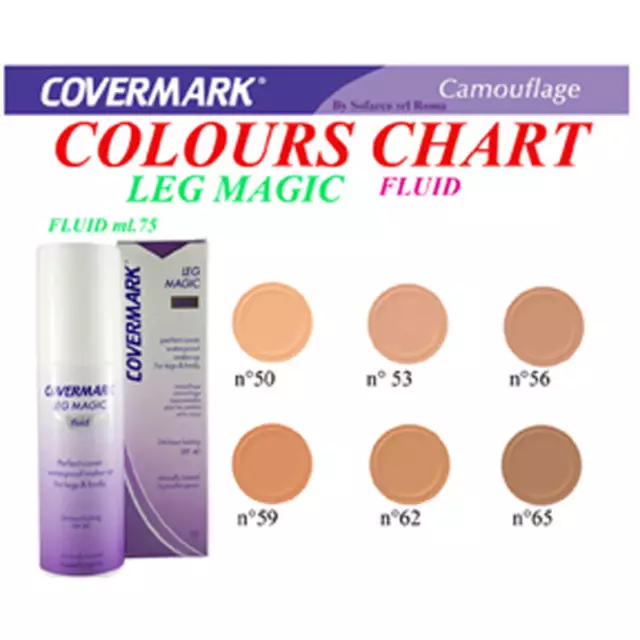 Covermark Leg Magic Fluid 75 ml. 2