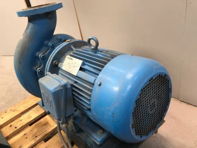 Stork Kreiselpumpe CB125-250G1 Pumpe Elektromotor DM160M4 / 1460 rpm 11,0 kW