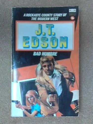 Bad Hombre by Edson, J. T. Paperback Book The Cheap Fast Free Post