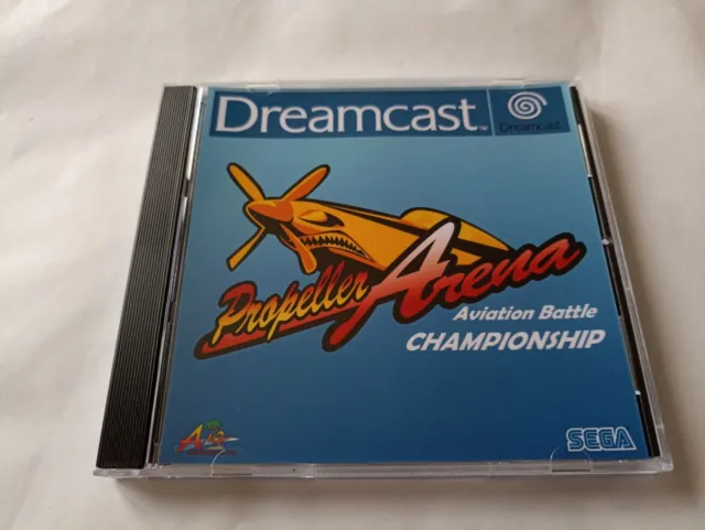 SEGA Dreamcast PROPELLER ARENA Aviation Battle Championship