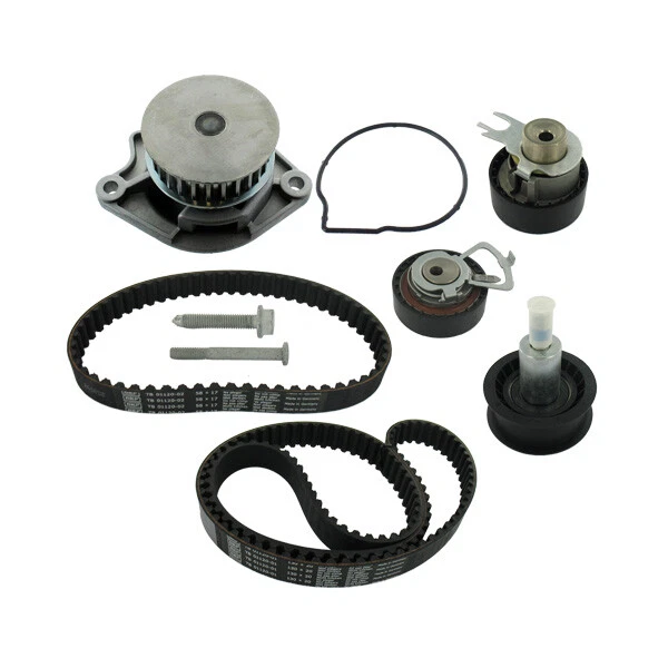 SKF Pompe à eau + de courroie de distribution VKMC 01122 Pour SEAT SKODA VW