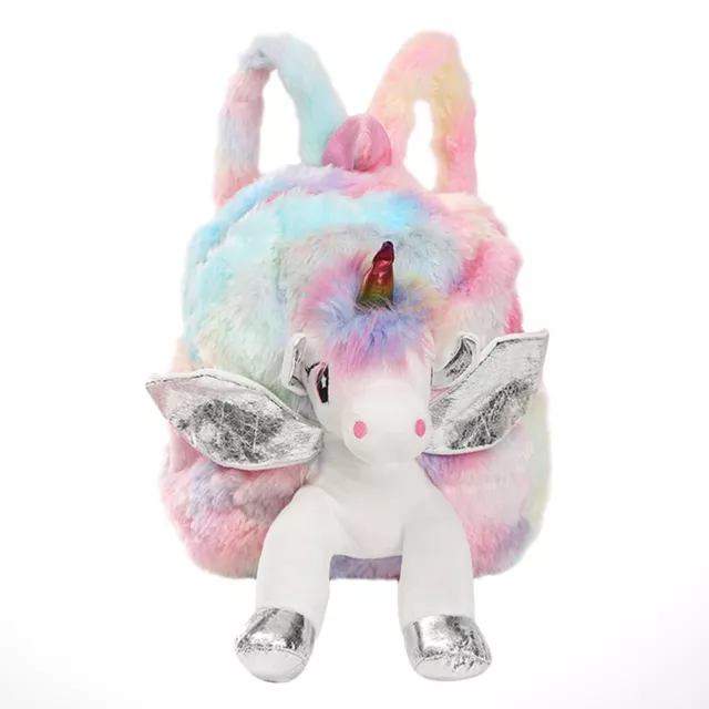 Fille Cartable Licorne Jouet Extérieur Chiens Peluche Pour Enfants