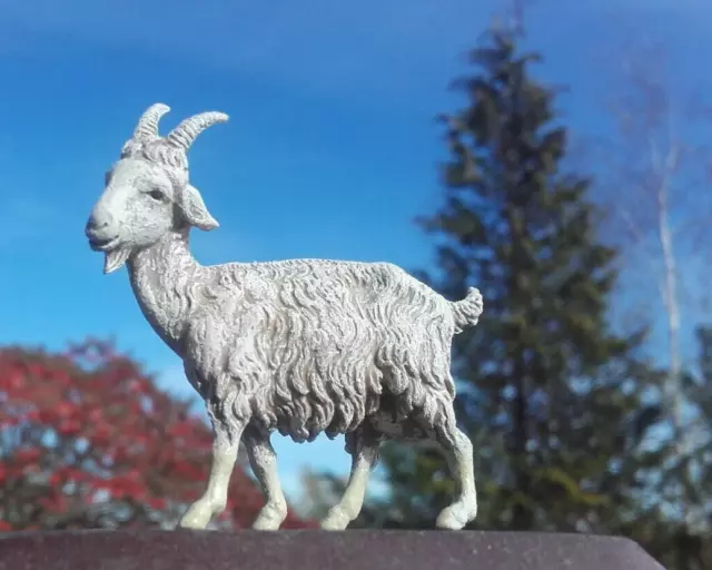 ZIEGE GOAT CHÈVRE ELASTOLIN HAUSSER ITALY PF ? KRIPPENFIGUR XMAS 70er HANDBEMALT ZIEGE GOAT CHÈVRE ELASTOLIN HAUSSER ITALY PF ? KRIPPENFIGUR XMAS 70er HANDBEMALT
