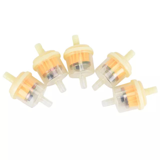 10x ATV Quad Petrol Gas Inline Fuel Filter Dirt Pit Bike Minimoto Motorcycle  ZX