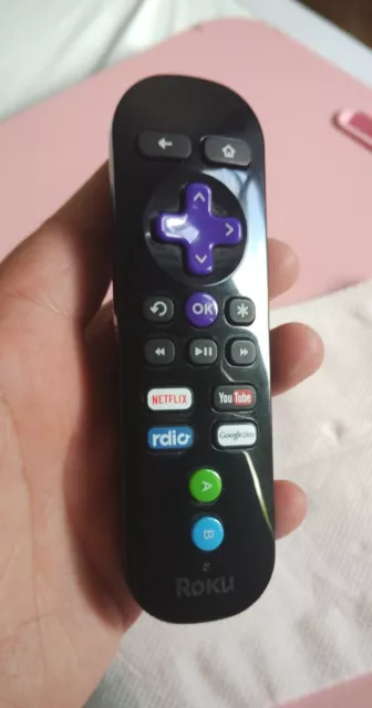 GENUINE REMOTE CONTROL For Roku Stick 4K 3810x 3820x Roku 3 !! £24.99