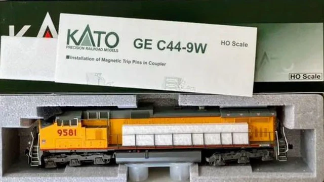 Model Train Ho Scale Kato Usa 37-6624 C44-9W Up