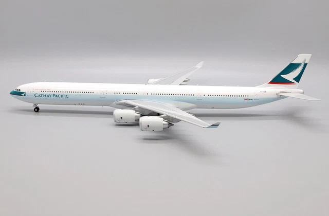JC WINGS EW2346002 Cathay Pacific Airways A340-600 B-HQB Diecast 1/200 ...