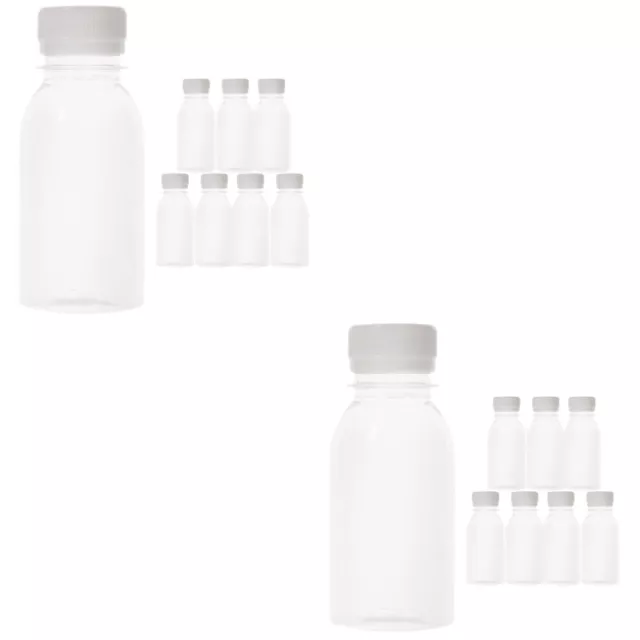 16 pz dispenser bottiglie calmanti bevande latte acqua bottiglia sabbia visciosa