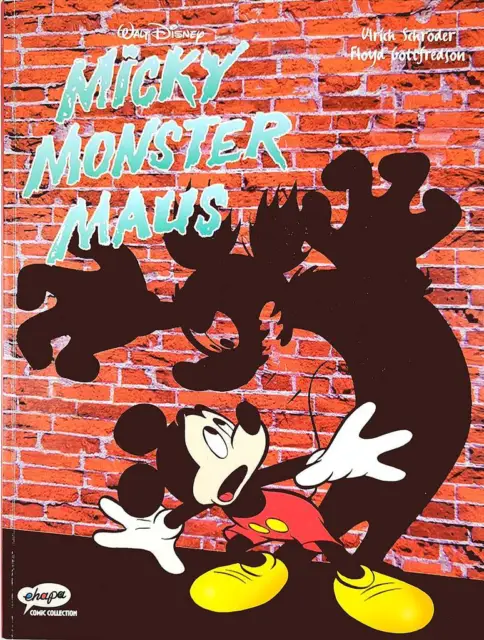 Micky Monster Maus - signiert von Ulrich Schröder - Ehapa