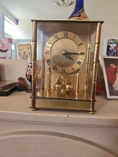 Vintage German Estyma Quartz Anniversary Clock