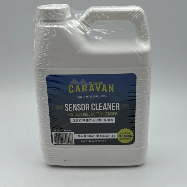 CARAVAN RV SENSOR and Tank CLEANER Fix sensors clear toilet and tank