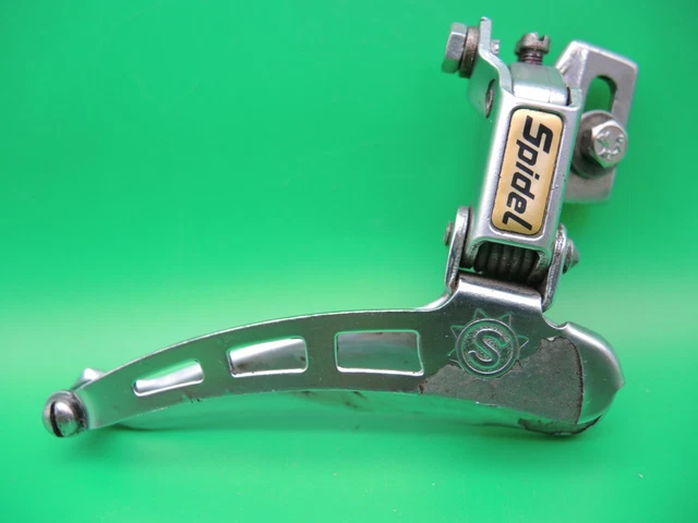 NOS Guide/arrêt De Câble Simplex SJ/SLJ - Chrome - 28.6mm - Pour Vélo Course Vintage