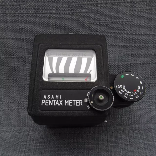 Asahi Pentax Clip-On Light/Exposure Meter for Cameras - SPARES OR REPAIR