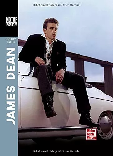 Motorlegenden - James Dean von Siegfried Tesche (gebundene Ausgabe)