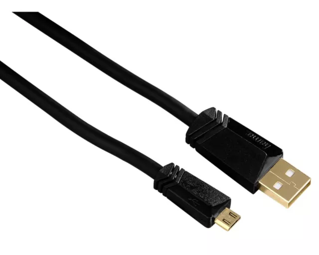 Hama USB-Kabel Micro-USB für Navi TomTom Start 25 40 50 52 60 62 Via 125 135 One