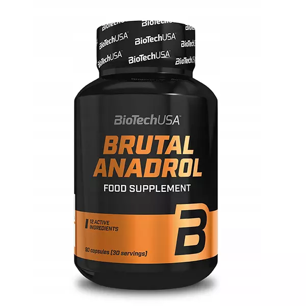 BioTech USA Brutal Anadrol, 90 Kapseln