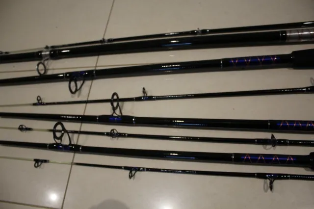 2xpower/plus snapper fishing rods9'(2.7 m) $85free shipping10-15kg