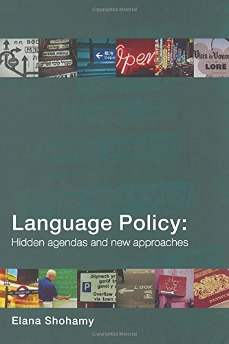 LANGUAGE POLICY: HIDDEN Agendas and New Approaches £4.35 - PicClick UK