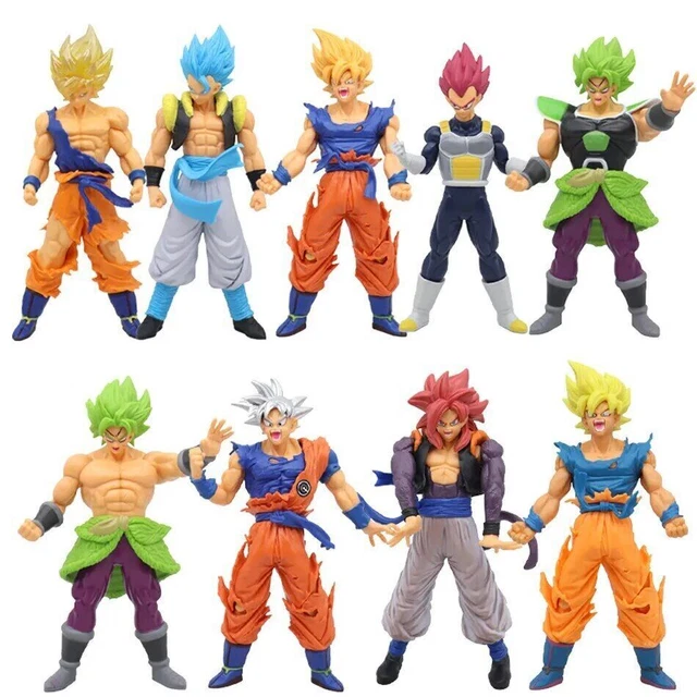 FIGURINE DRAGON BALL Z Goku Ssj3 Dbz Super Saisuperb 3, 32cm, Statuette