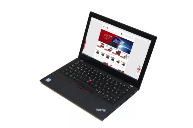 Lenovo ThinkPad X280 i5-8350U 8 GB RAM 256 GB SSD tastiera tedesca Win11 laptop ▲