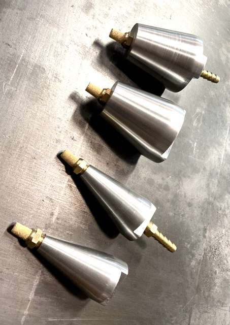 Tig Welding Back Purge Plug 3/4” To 1 7/8” 2 Pair