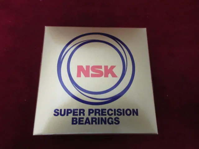 NSK Precision Ball Screw Support Bearing 40TAC90CSUHPN7C
