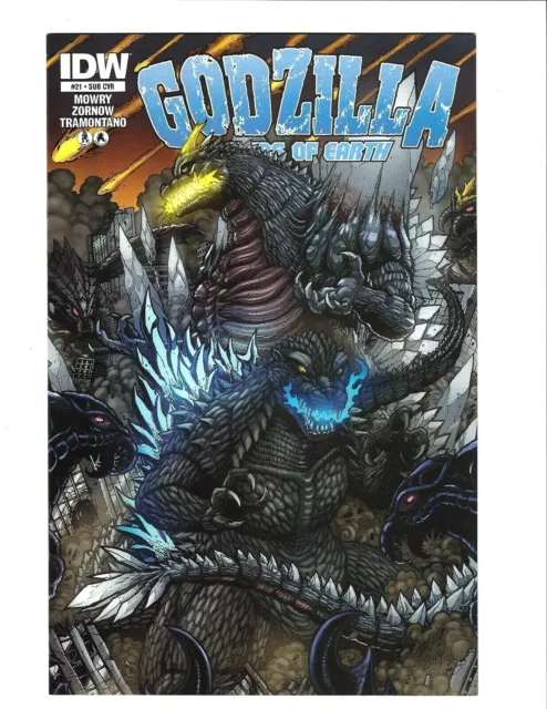Godzilla Rulers Of Earth 2013 Vol.21 Sub Cvr 10.0 Gem Mint Perfect Condition