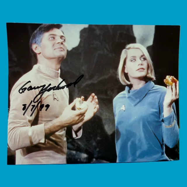 Gary Lockwood Star Trek Original Series 8x10  Autographed Photo