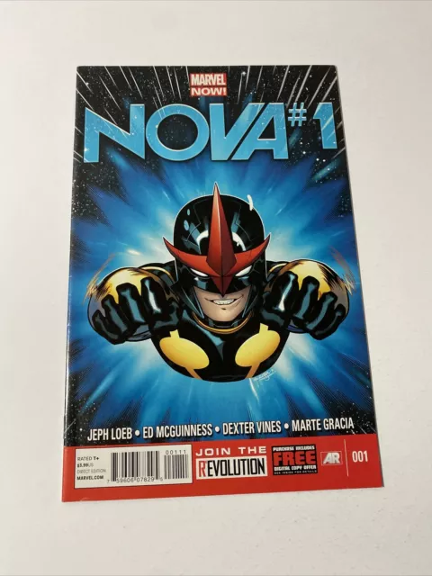 Nova #1 Marvel Comics 2013 NM First 1st Appearance Sam Alexander
