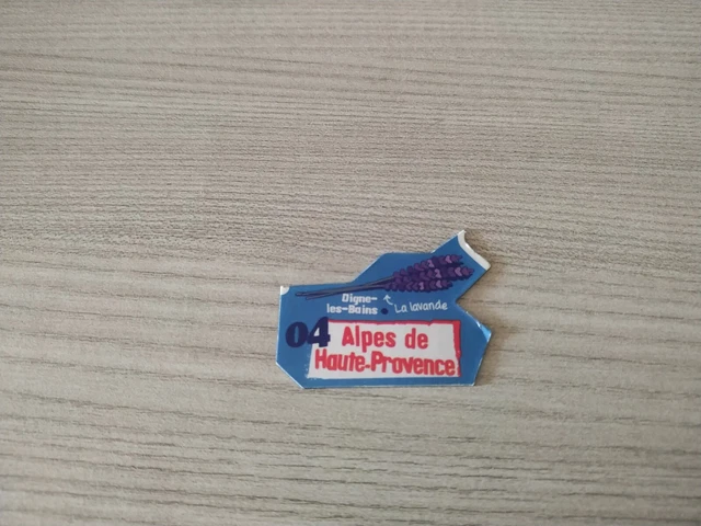 MAGNET AIMANT 'LE Gaulois' Carte De France Département 04 Alpes De