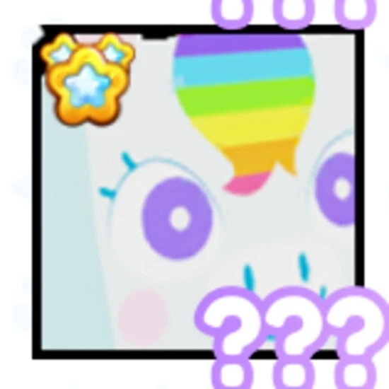 HUGE RAINBOW UNICORN PSX / Pet simulator X / Pet sim EUR 15,00