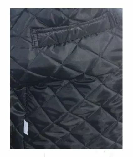 Mens Extra Thick Fleece Heavy Duty Work Jacket Padded Anti Pill Winter Teal 2