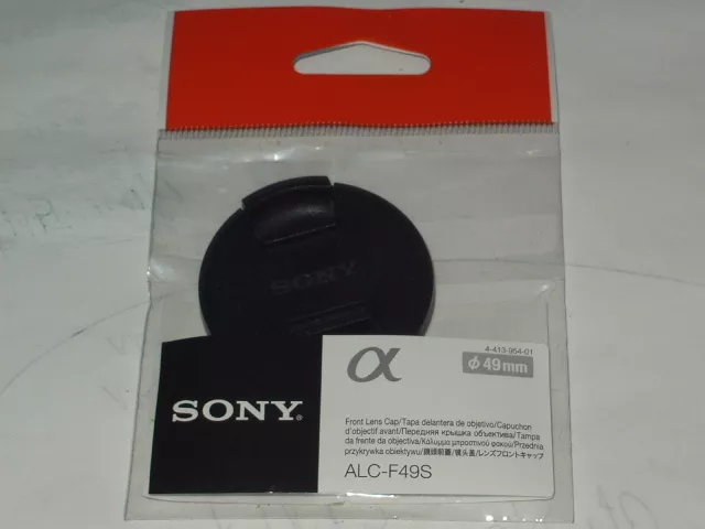 Original Sony  Objektivdeckel  Alc -F49  S   49  Neu Ovp