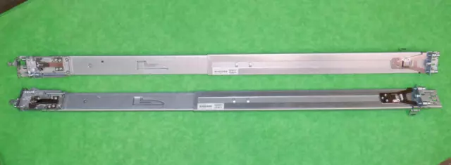 IBM 1U Sliding Left & Right Rail Kit for X3550 M2 M3 X3650 M2 M3 69Y5021 69Y5022