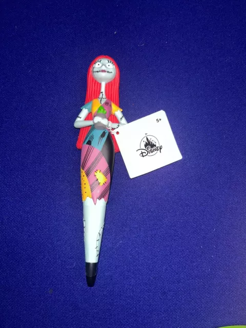 Disney Parks Nightmare Before Christmas Sally Figurine Pen New