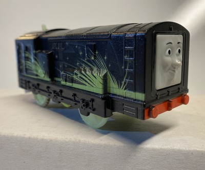 glow in the dark diesel trackmaster