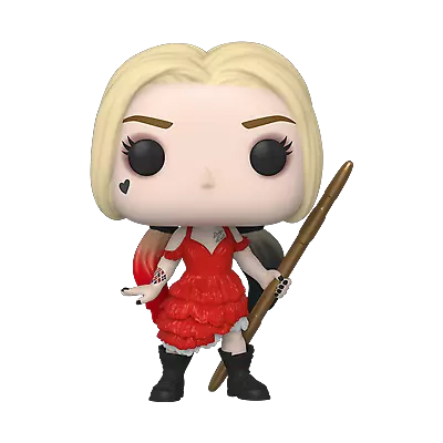 Funko POP! The Suicide Squad - Harley Quinn (Damaged Dress)