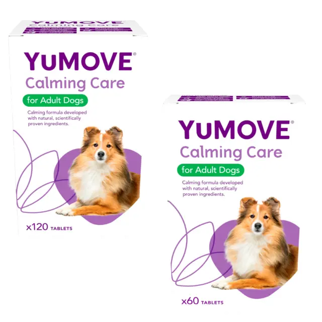 YuMOVE Calming Care for Adult Dogs Previously YuCALM 60 Pack or 120 Pack