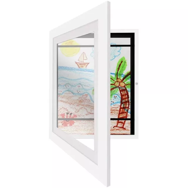 Framework im Composite Wood Mat 10X12.5 Kids Art Frames Horizontale und Ver1567