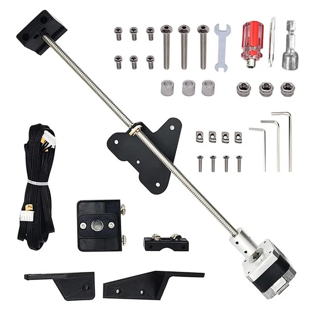 For 3 Dual Z Axis Upgrade Kit with Lead Screw Stepper Motor,3D Printer Ac