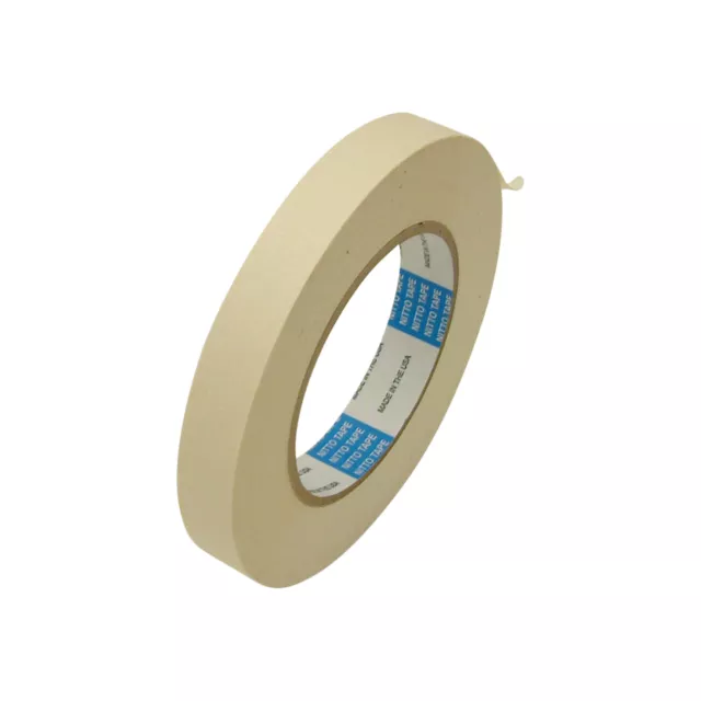 Nitto (Permacel) P-703 High Temperature Masking Tape: 3/4 in x 60 yds. (Natural)