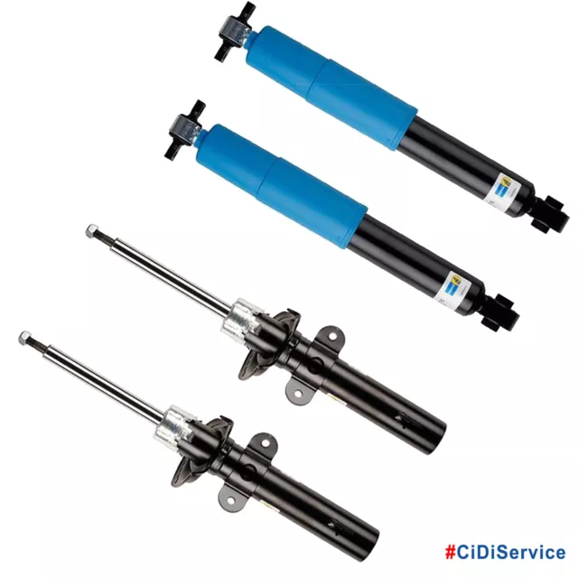Kit 4 Ammortizzatori a Gas Bilstein B4 Jaguar X Type 2.0 2.2 D Telaio Sportivo